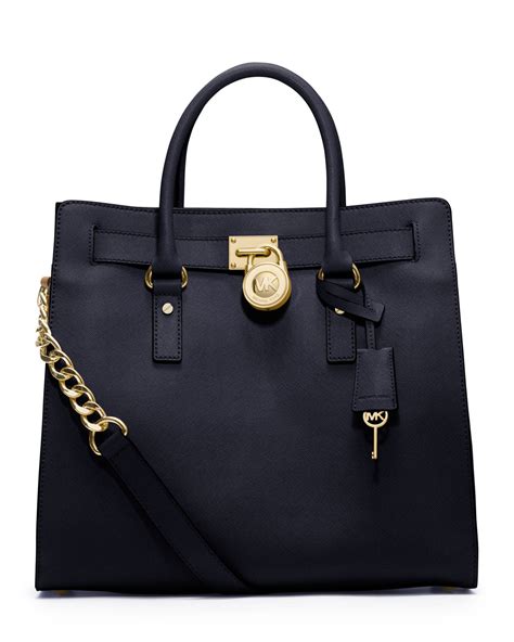 michael kors large saffiano hamilton tote|Michael Kors signature sullivan.